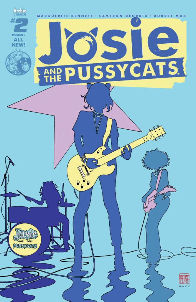 Josie & The Pussycats (3rd Series) #2 Variation D