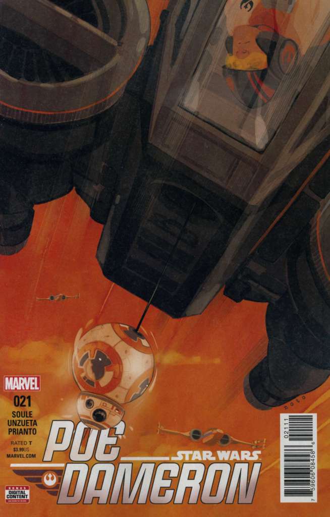 Poe Dameron #21