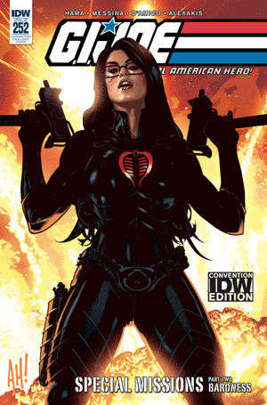 G.I. Joe, a Real American Hero #252 Variation F