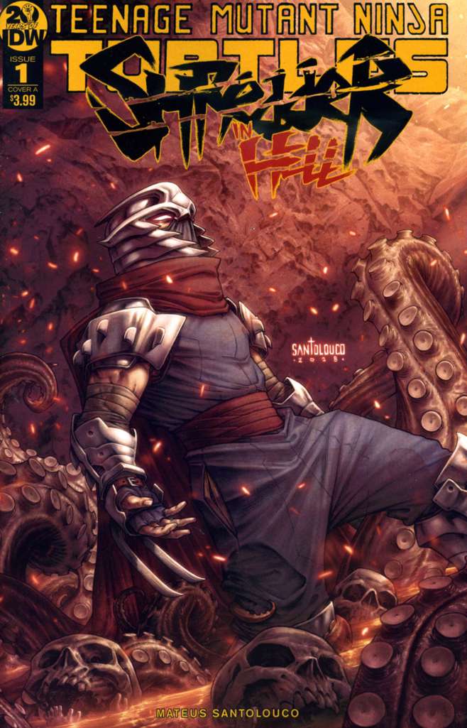 Teenage Mutant Ninja Turtles: Shredder in Hell #1 Variation A