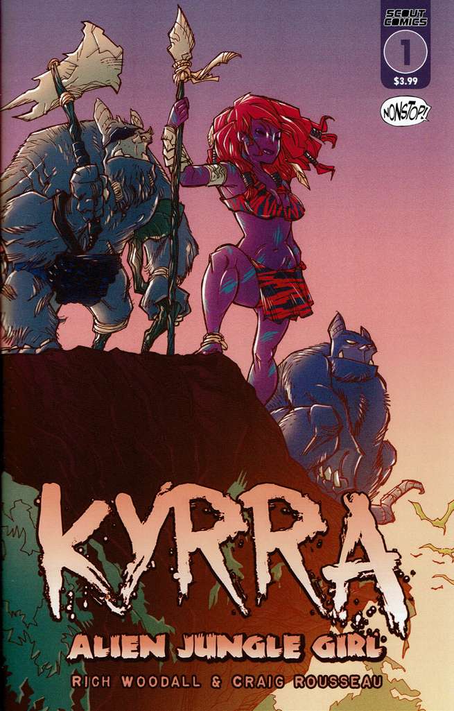 Kyrra Alien Jungle Girl #1
