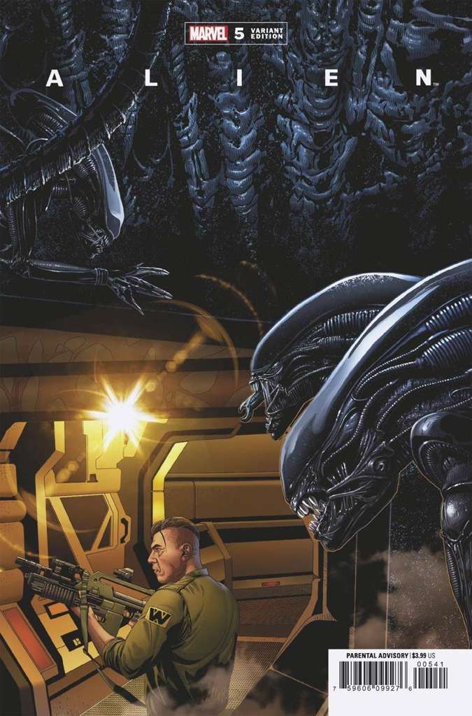 Alien (Marvel) #5 Variation C
