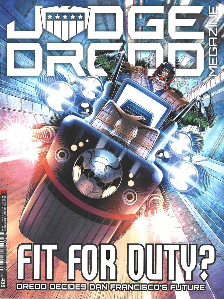 Judge Dredd Megazine (Vol. 4) #436