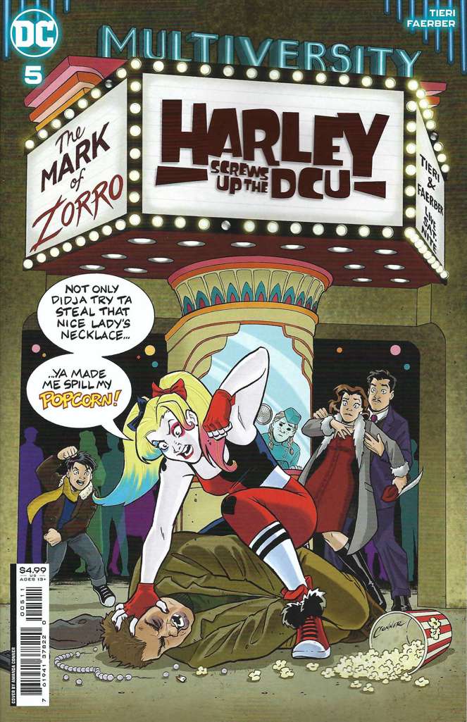 Multiversity: Harley Screws Up the DCU #5 Variation A