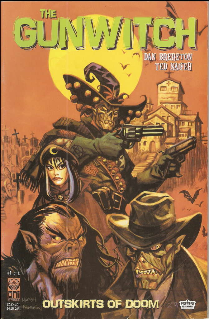 The Gunwitch: Outskirts of Doom