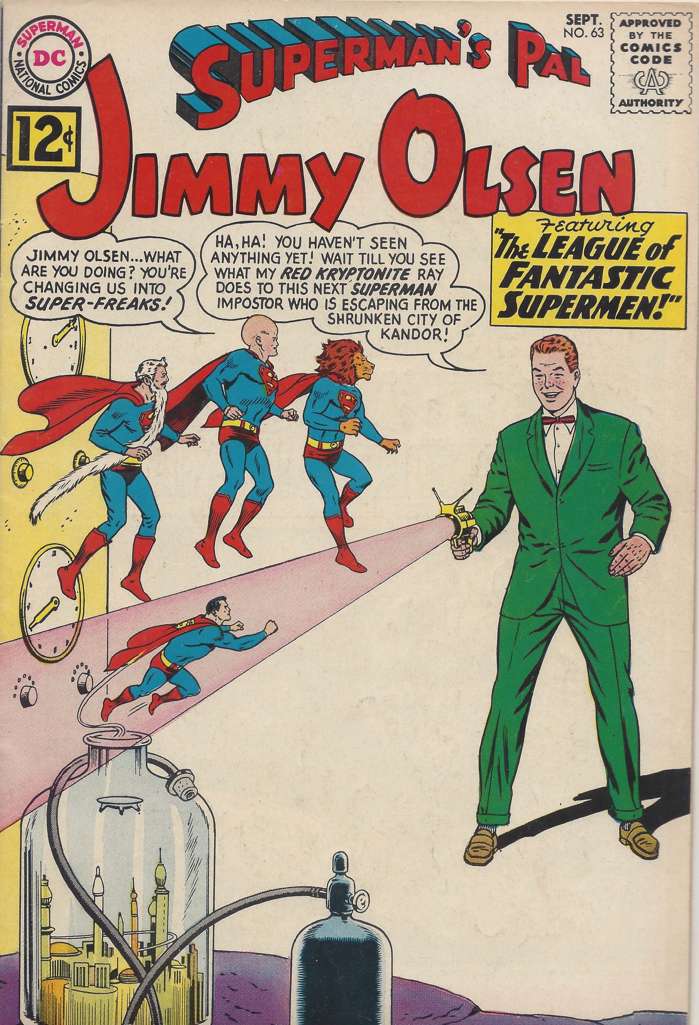 Superman’s Pal Jimmy Olsen #63