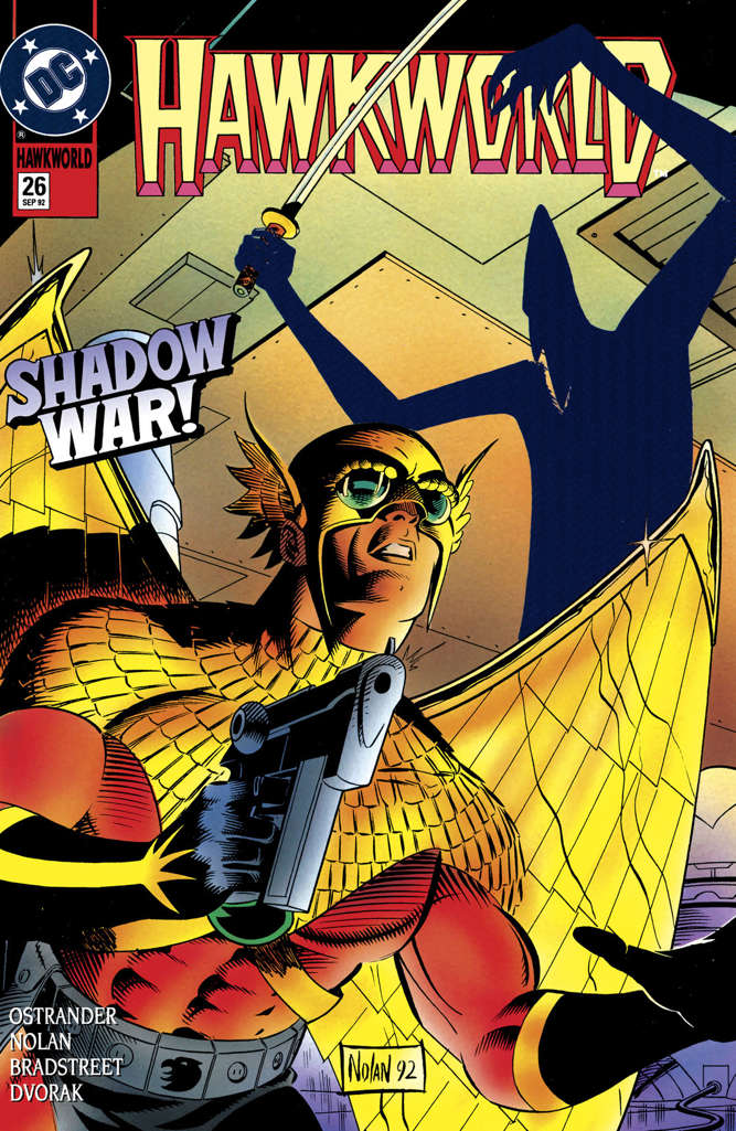 Hawkworld #26