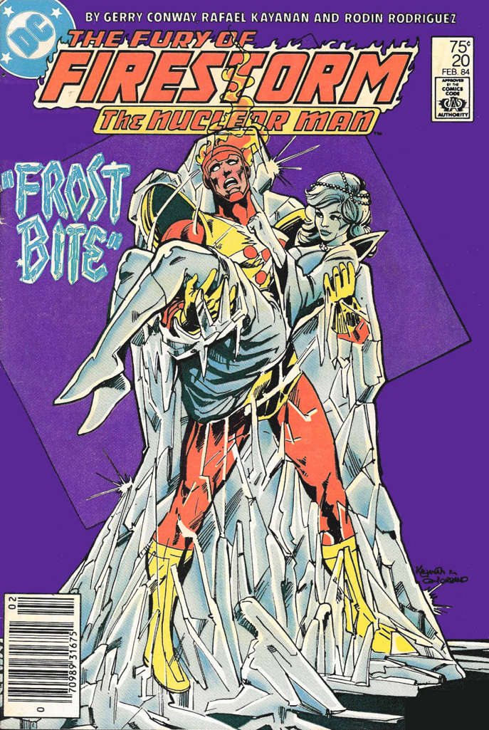 The Fury of Firestorm #20