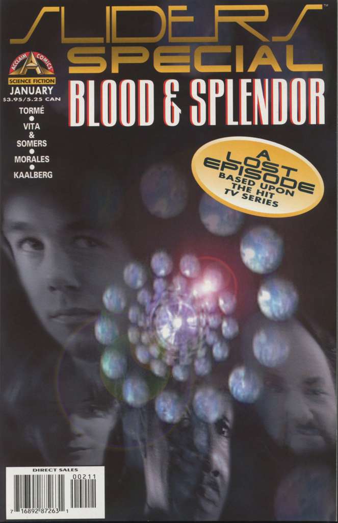 Sliders Special Edition #2