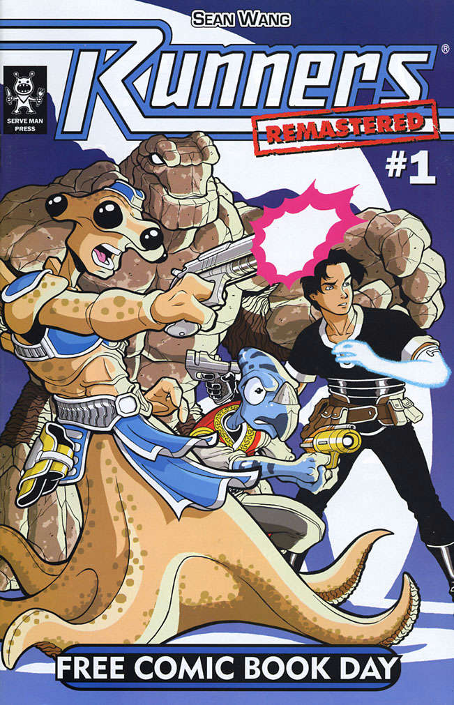 Runners: Bad Goods Free Comic Book Day #1