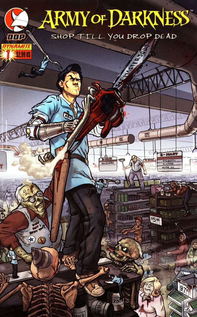 Army of Darkness: Shop Till You Drop Dead #1 Variation D