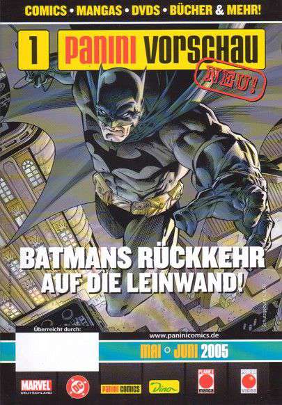 Panini Vorschau