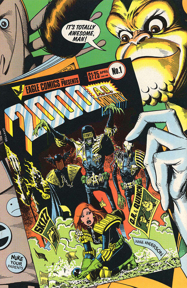 2000 A.D. Monthly (2nd Series)