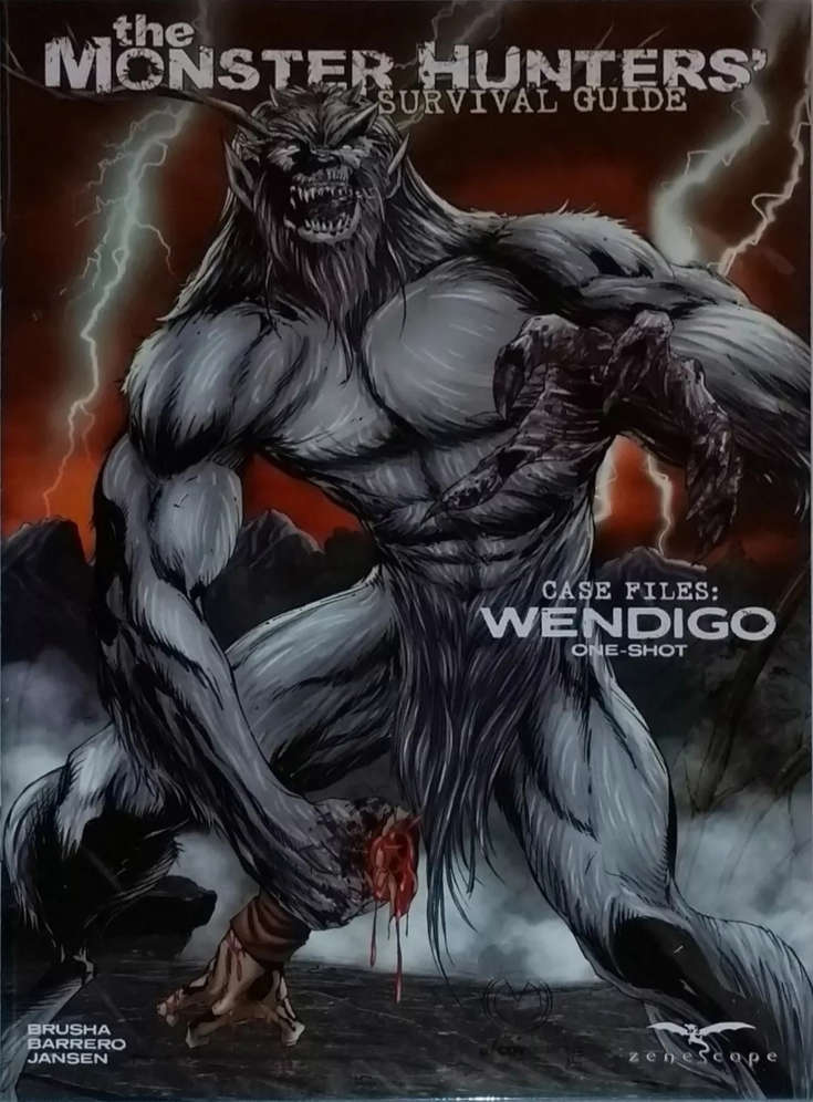 Monster Hunters’ Survival Guide Case Files: Wendigo #1 Variation B