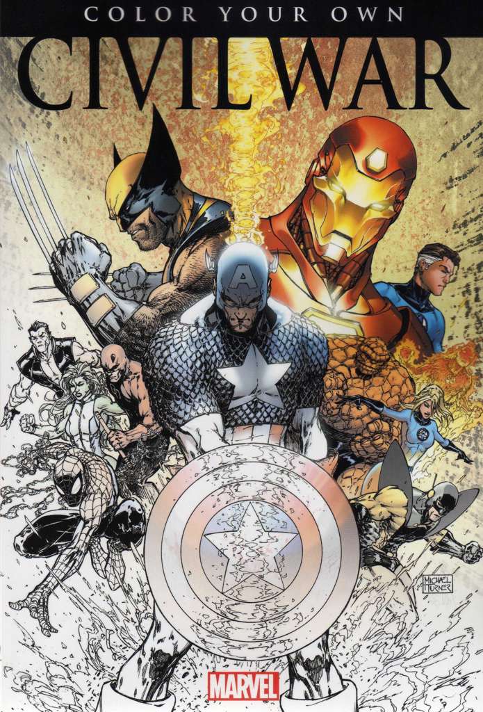 Color Your Own Civil War #1