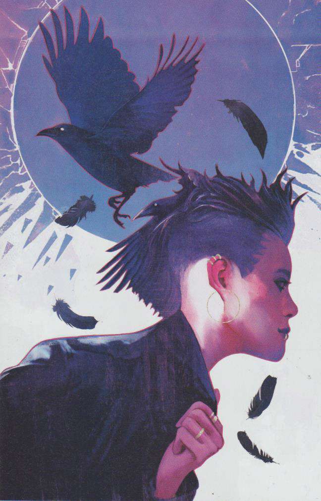 An Unkindness of Ravens #3 Variation A