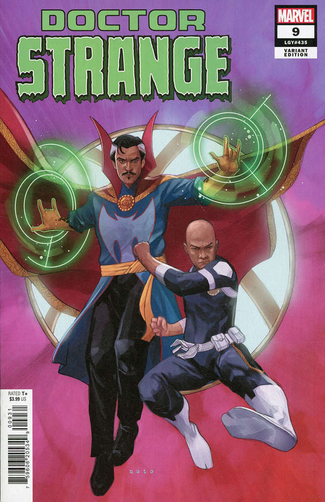 Doctor Strange (7th Series) #9 Variation A
