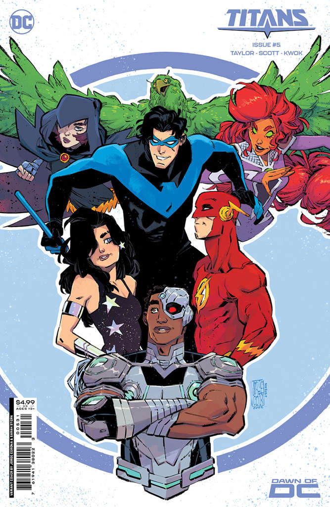 Titans (5th Series) #5 Variation C