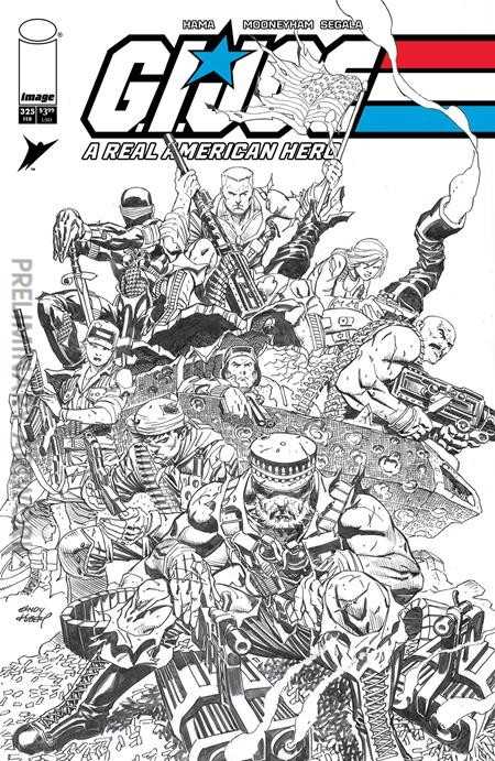 G.I. Joe, a Real American Hero #325 Variation B