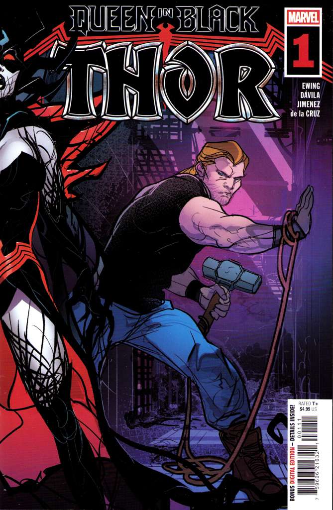 Queen in Black: Thor #1