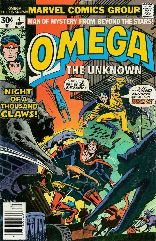 Omega the Unknown #4