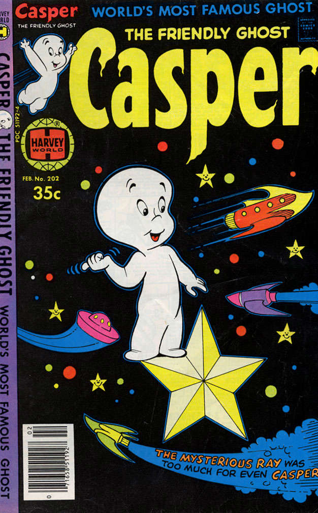 The Friendly Ghost, Casper #202