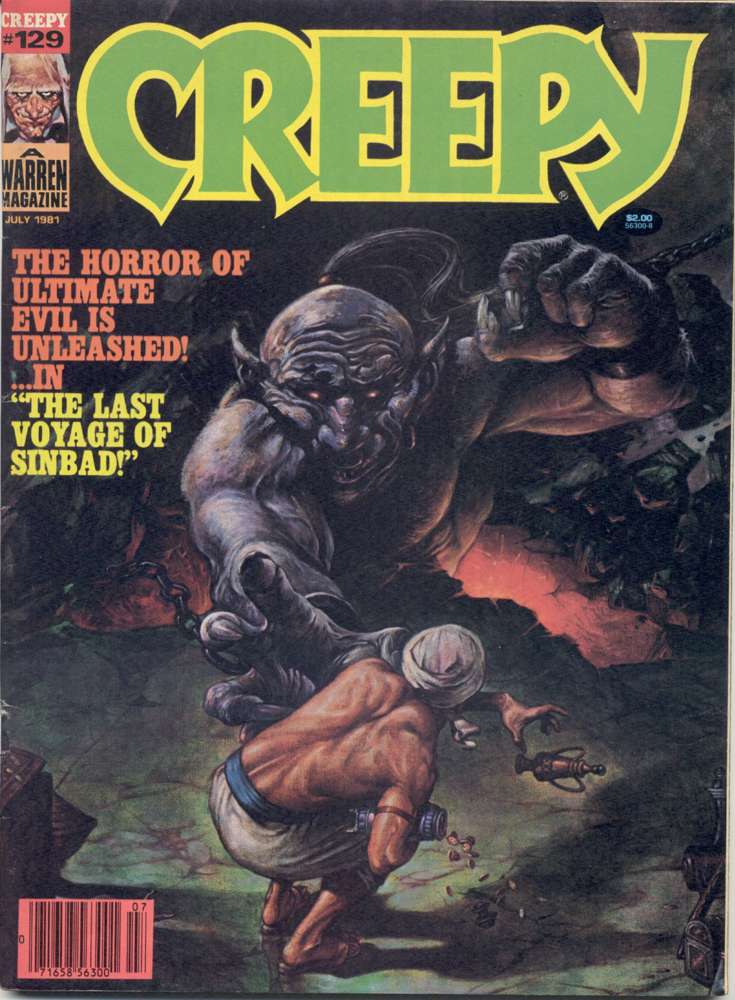 Creepy (Magazine) #129