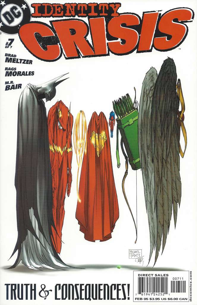 Identity Crisis #7