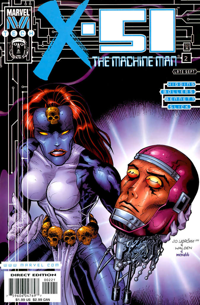 X-51 #2 Variation A