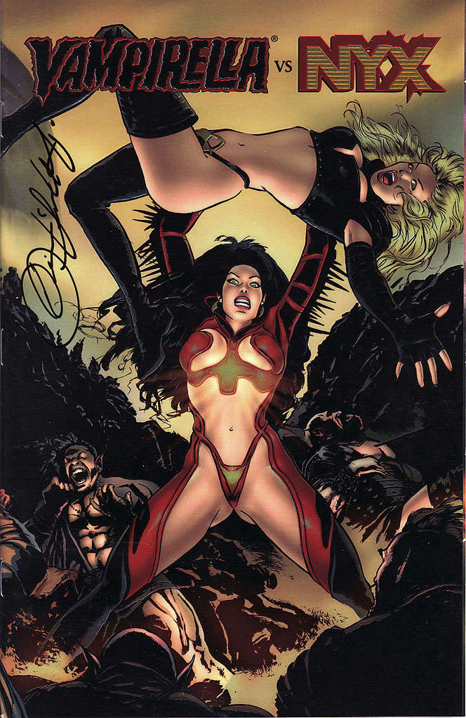 Vampirella Monthly #12 Variation C
