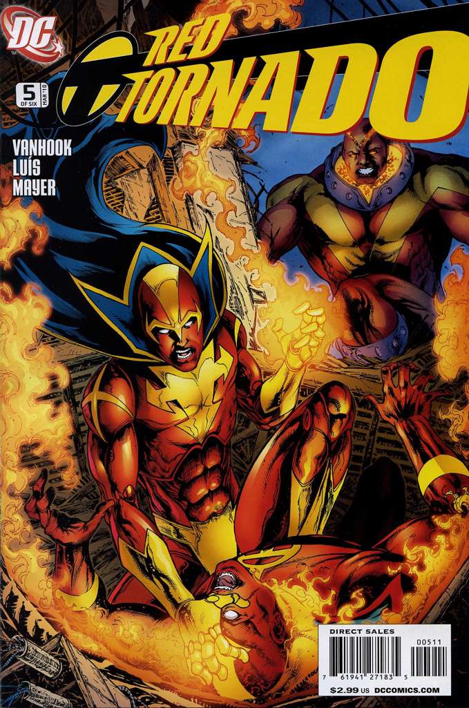 Red Tornado (2nd Series) #5