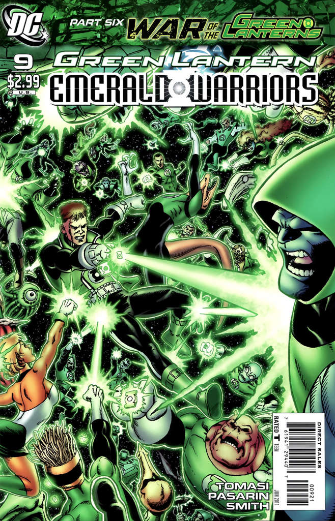 Green Lantern: Emerald Warriors #9 Variation A