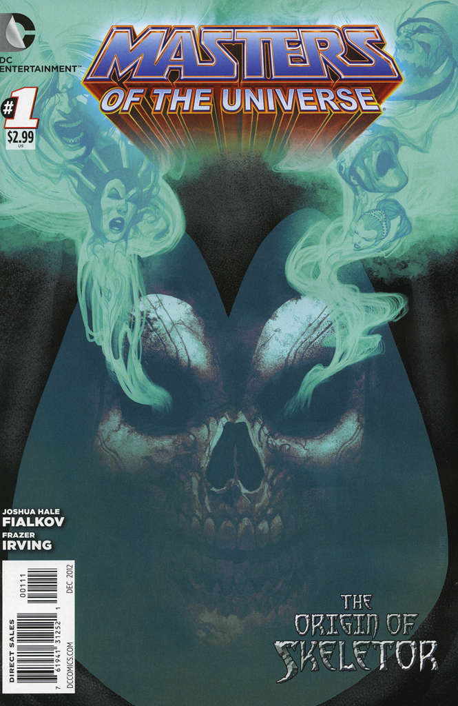 Masters of the Universe: The Origin of Skeletor