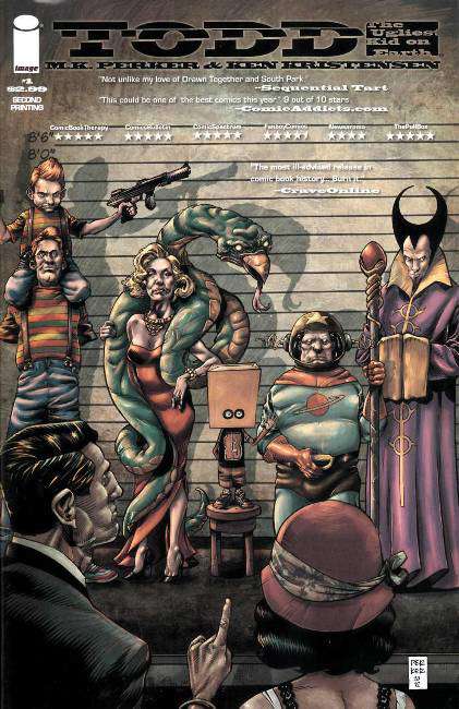 Todd the Ugliest Kid On Earth #1  - 2nd printing