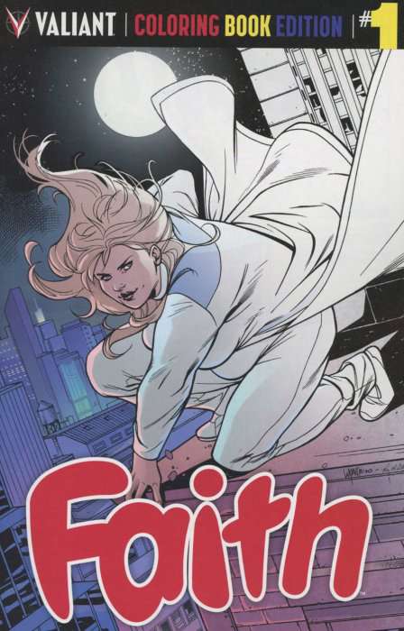 Faith (Valiant, 2nd Series) #1 Variation K