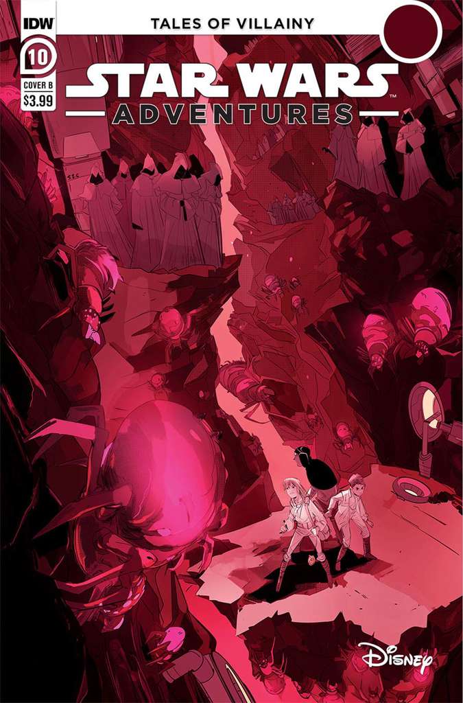 Star Wars Adventures (IDW, 2nd Series) #10 Variation B