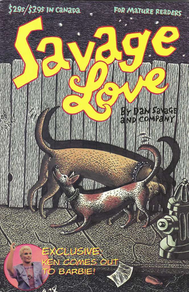 Savage Love, The Comic