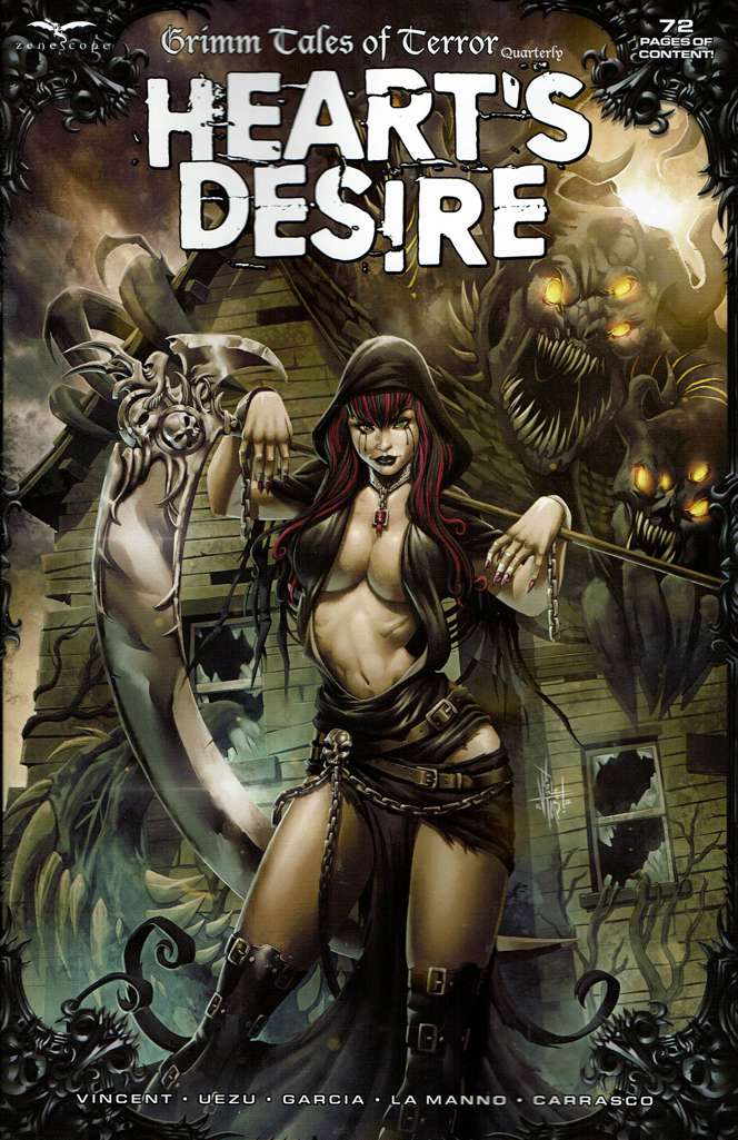 Grimm Tales of Terror Quarterly: Heart’s Desire