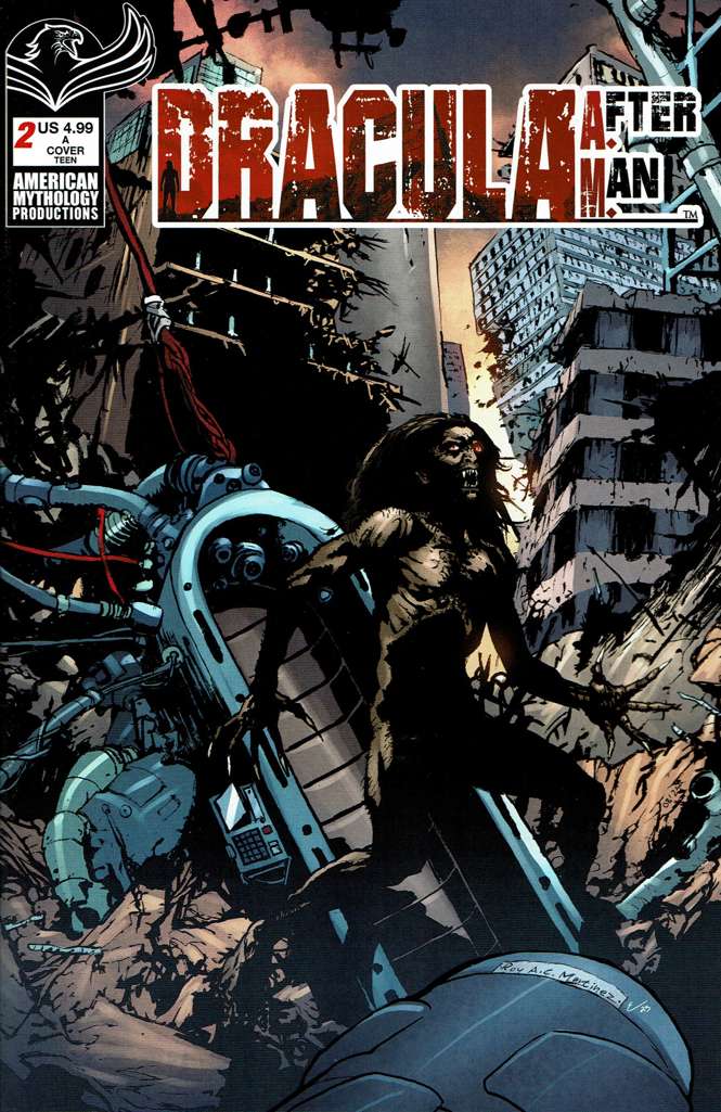 Dracula: After Man #2 Variation A