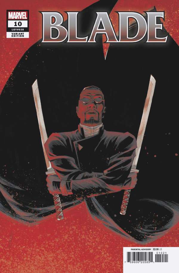 Blade (6th Series) #10 Variation A