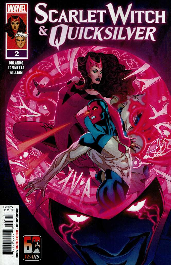 Scarlet Witch & Quicksilver #2