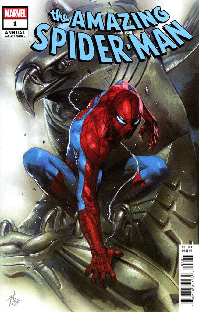 The Amazing Spider-Man (7th Series) Annual #1 Variation B