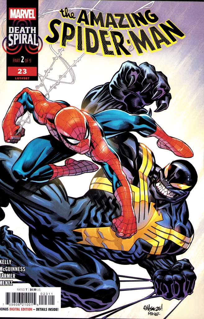 The Amazing Spider-Man (7th Series) #23
