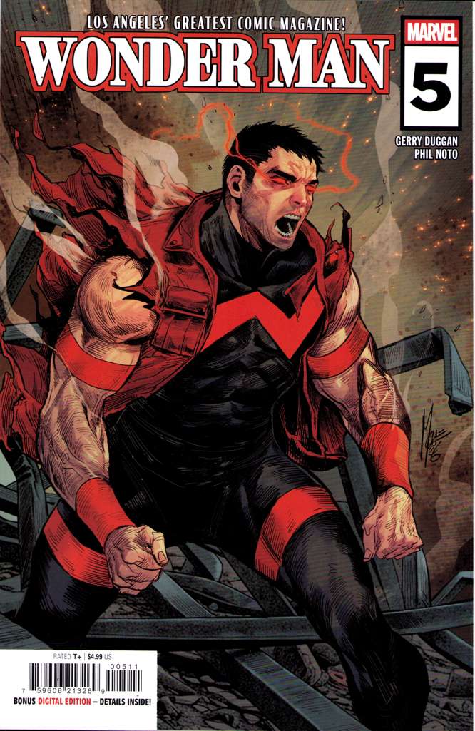Wonder Man (4th Series) #5