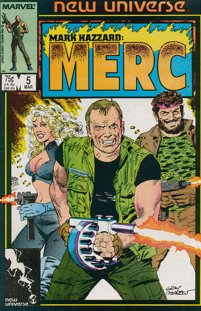 Mark Hazzard: Merc #5