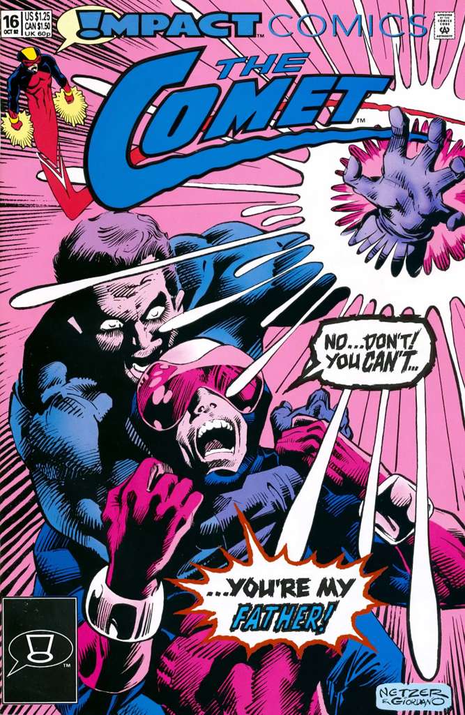 The Comet (Impact) #16