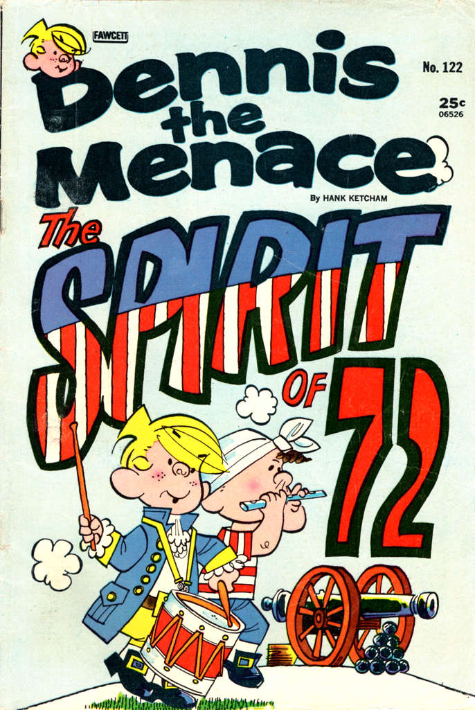 Dennis the Menace (Fawcett) #122