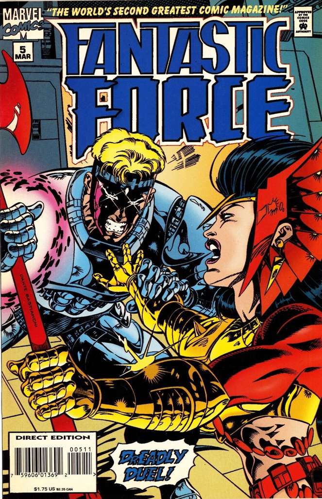 Fantastic Force #5