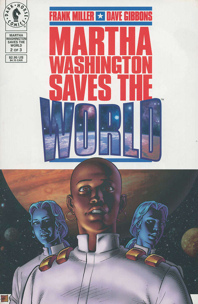 Martha Washington Saves the World #2