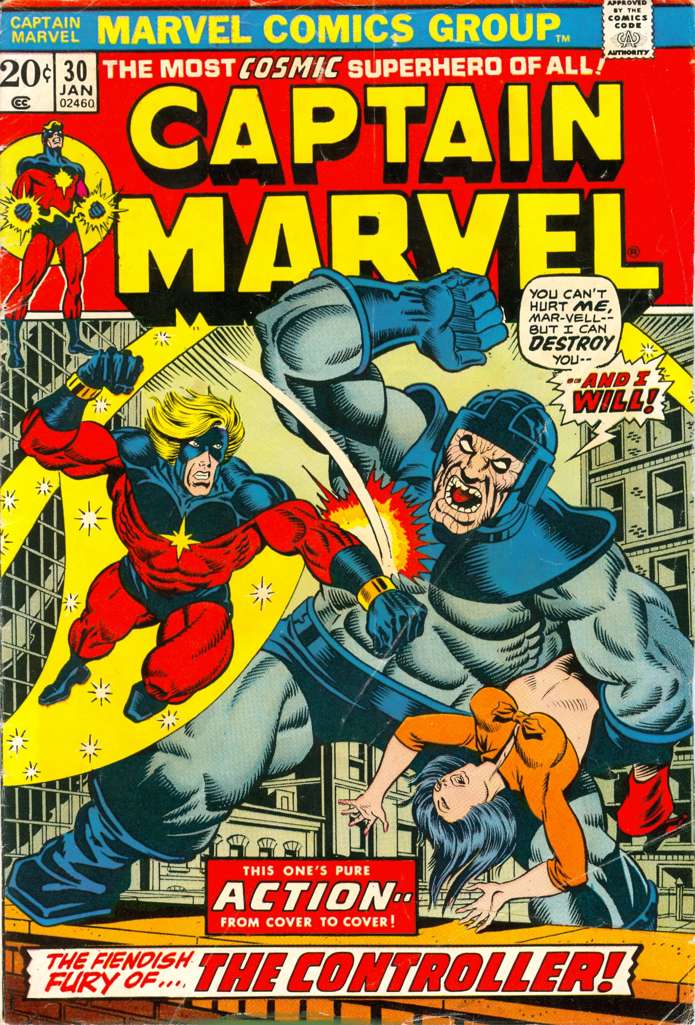 Captain Marvel (1st Series) #30
